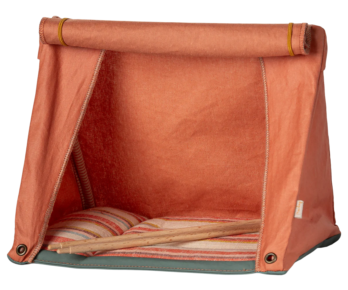 Happy Camper Tent - Coral (Mouse)