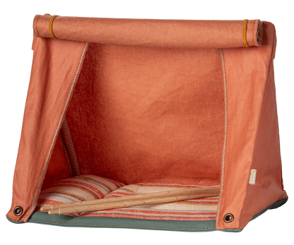 Happy Camper Tent - Coral (Mouse)