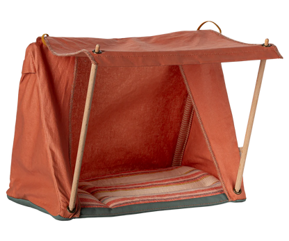 Happy Camper Tent - Coral (Mouse)