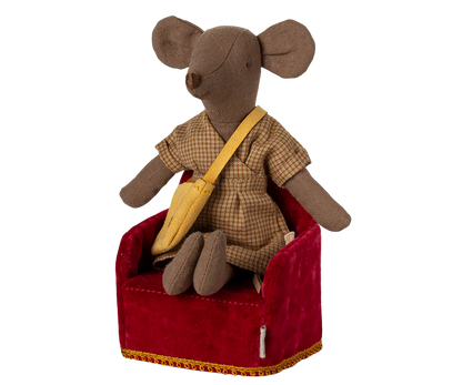 Folding Chair - Red (Mouse)