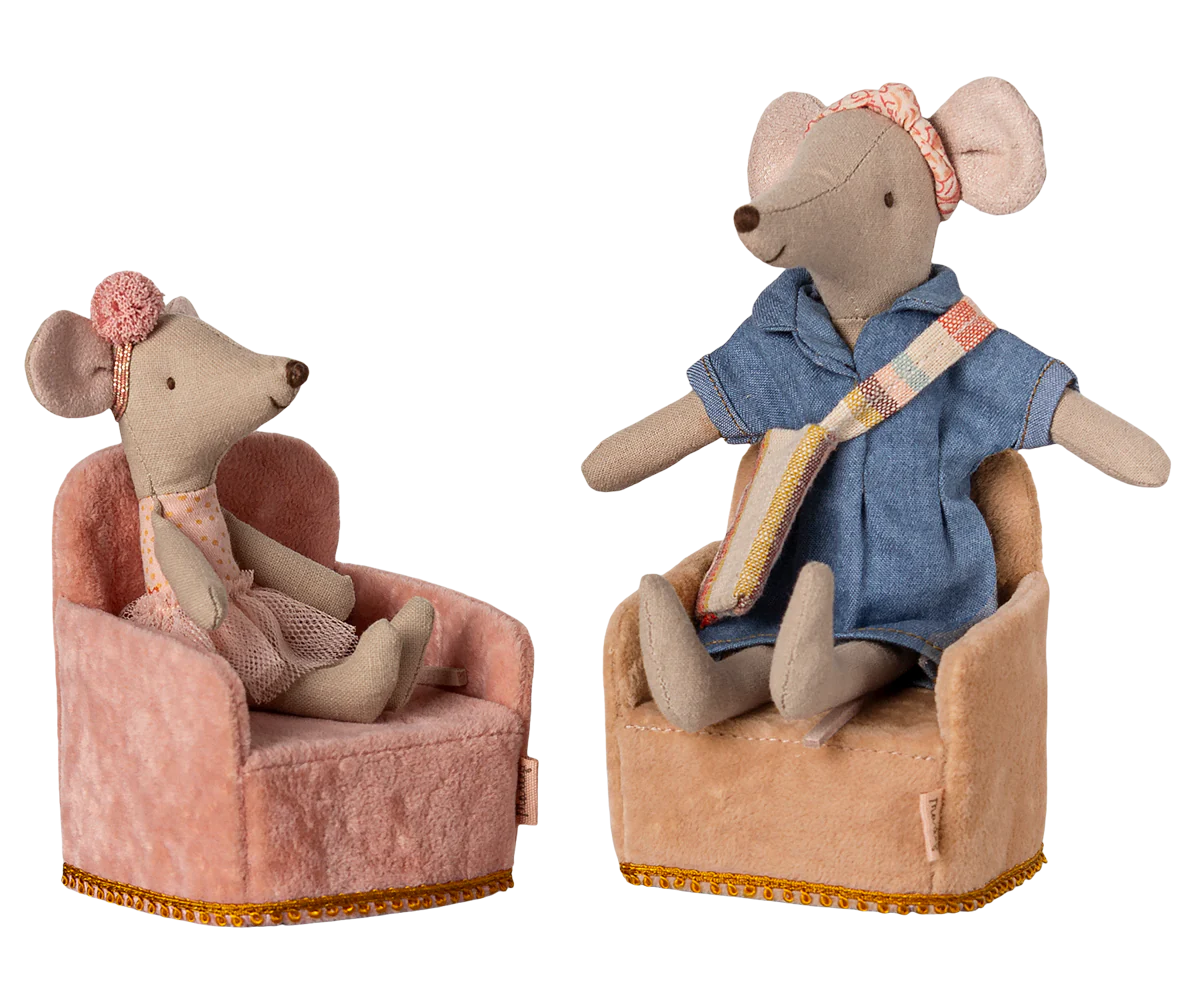 Folding Chair - Rose (Mouse)