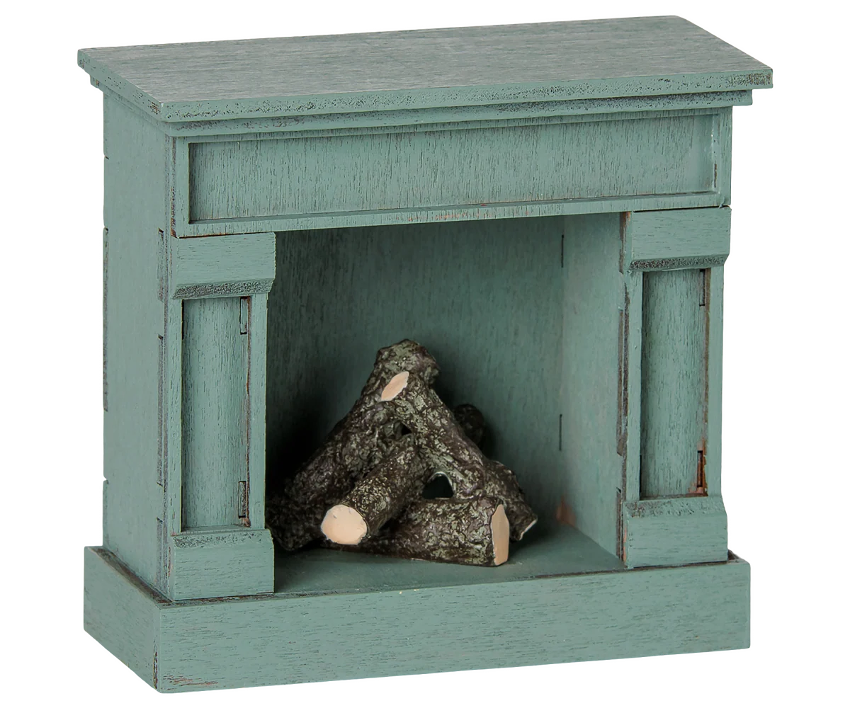 Fireplace - Blue (Mouse)