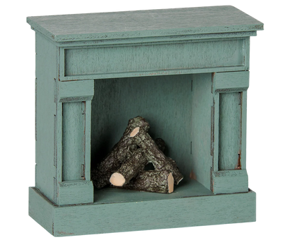 Fireplace - Blue (Mouse)