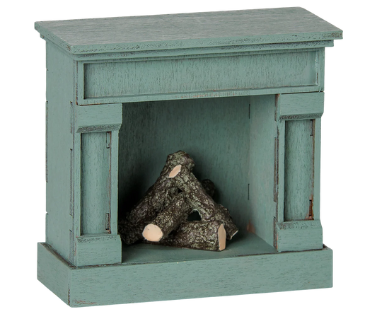 Fireplace - Blue (Mouse)