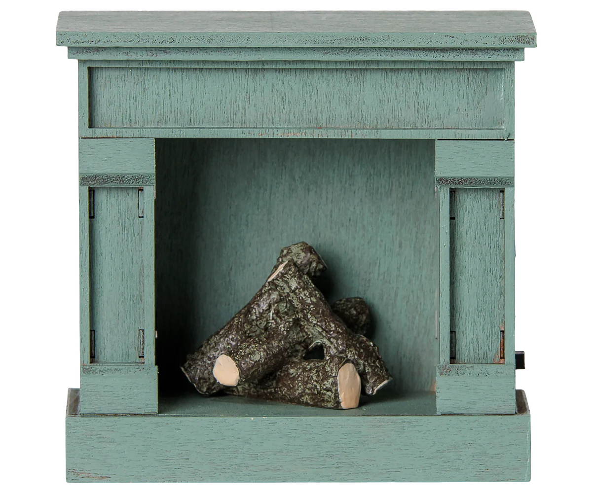 Fireplace - Blue (Mouse)