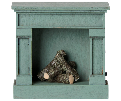 Fireplace - Blue (Mouse)