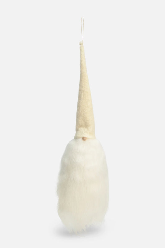 Tomte - Longbeard White Hat/White Beard