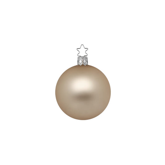Ornament - Ball Capricorn Matt 3.2"