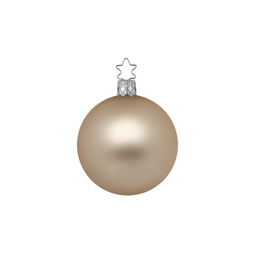Ornament - Ball Capricorn Matt 4"