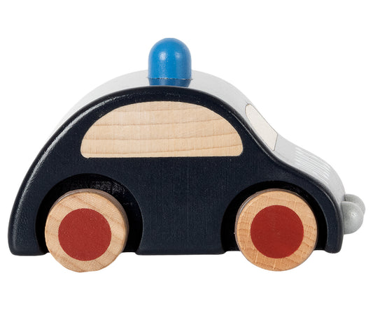 Wooden Police Car