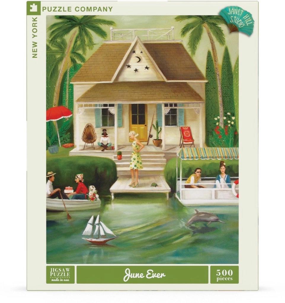 Puzzle - Splendid Summer Home (500 pieces)