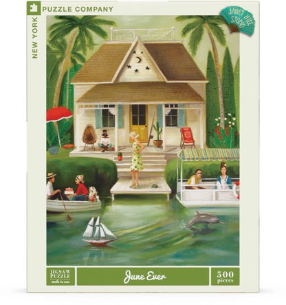 Puzzle - Splendid Summer Home (500 pieces)