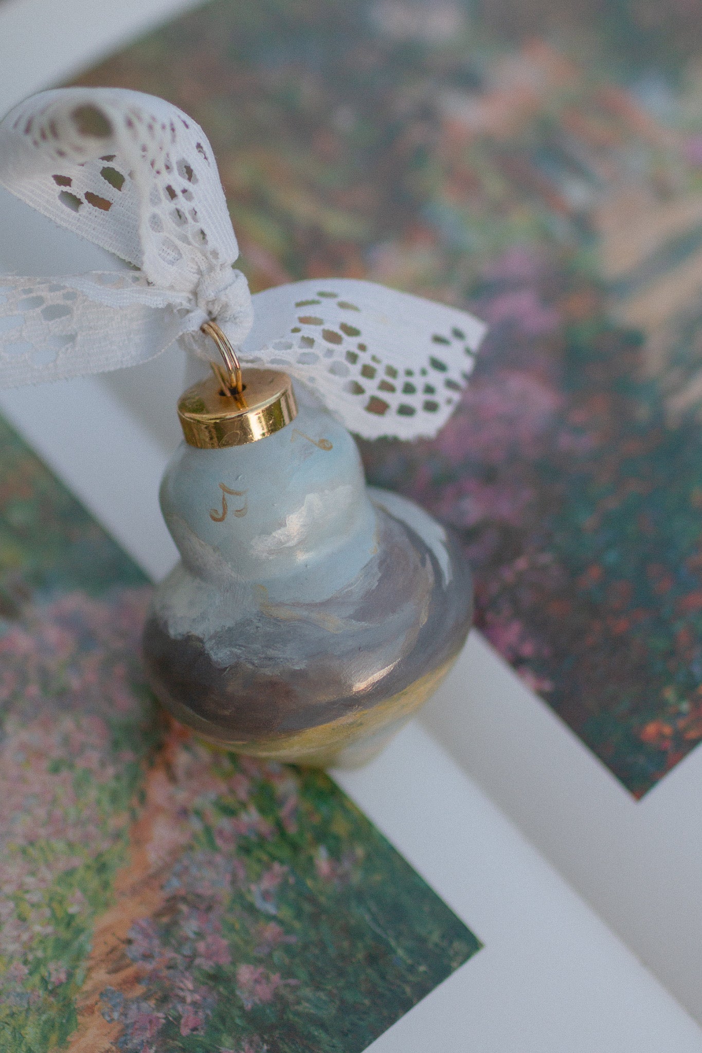 Sarah Maggie Hand Painted Ornament - Sound of Music