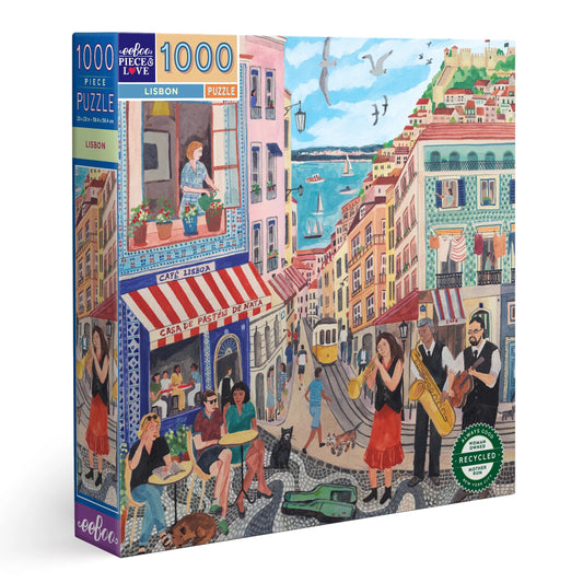 Puzzle - Lisbon