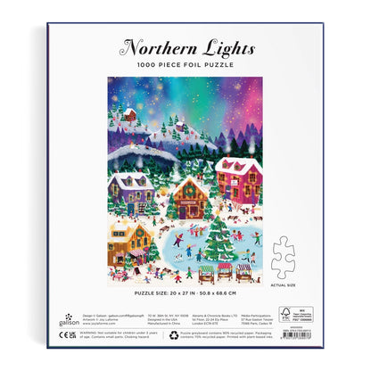 Puzzle - Northern Lights (1000 pieces)