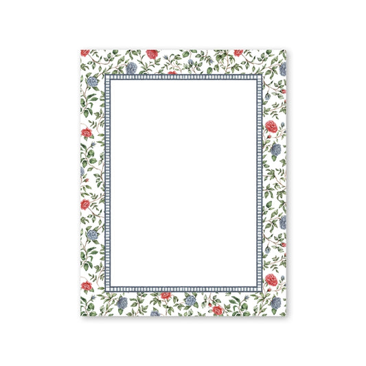 Notepad - Maison de Frederic Bleue