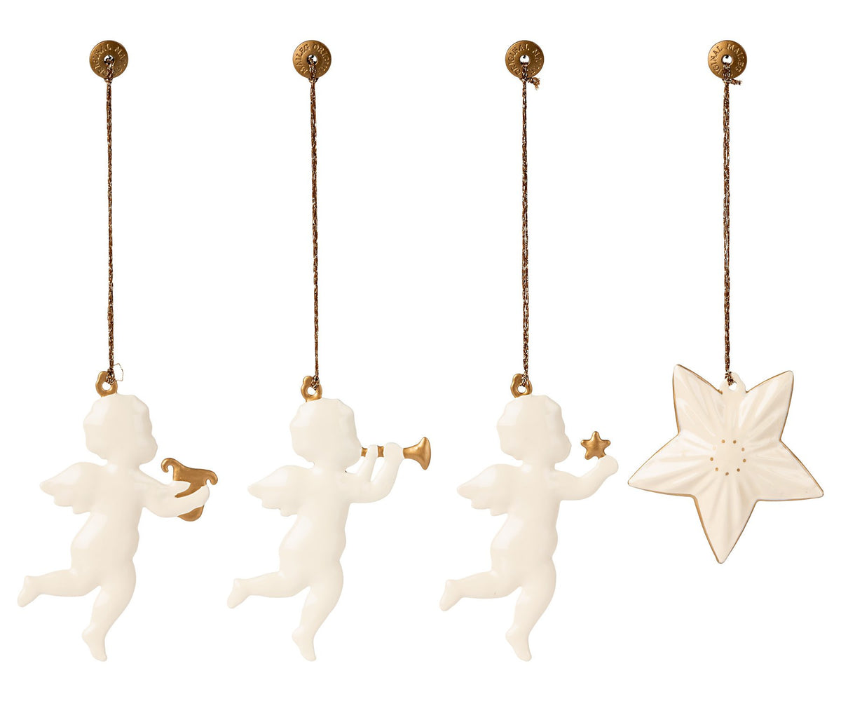 Ornament - Metal Holy Night Set