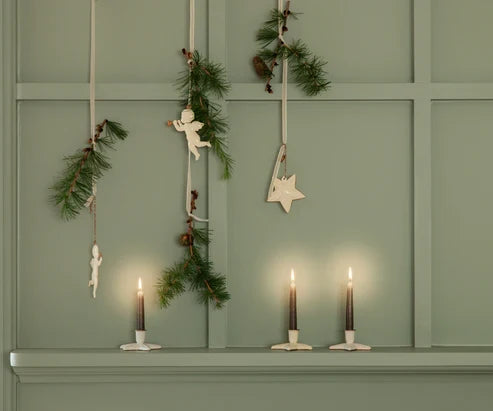 Ornament - Metal Holy Night Set
