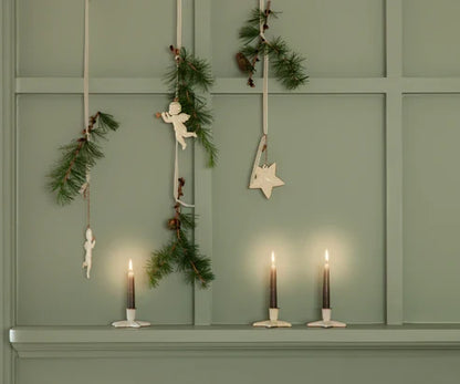 Ornament - Metal Holy Night Set