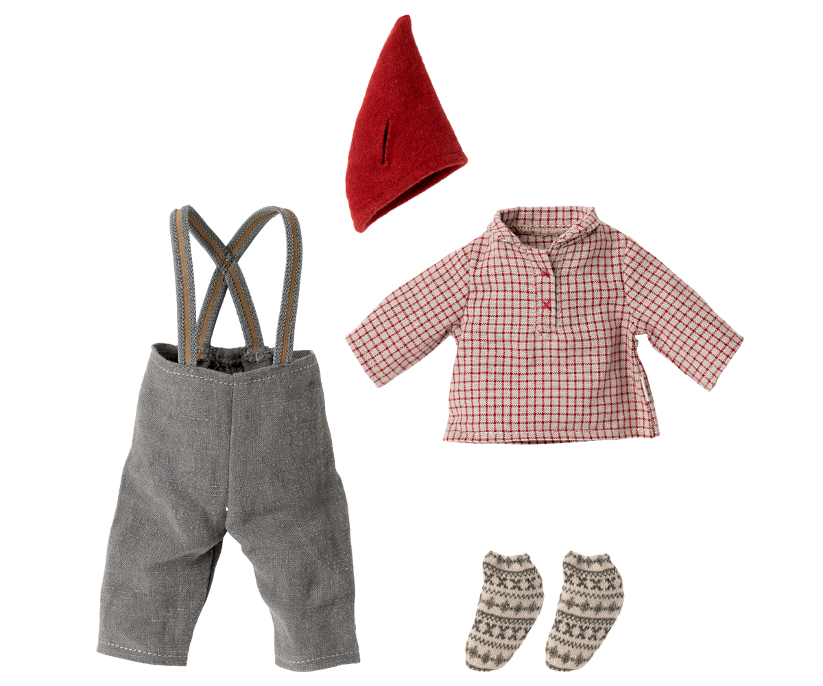 Medium Mouse Clothes - Christmas Clothes