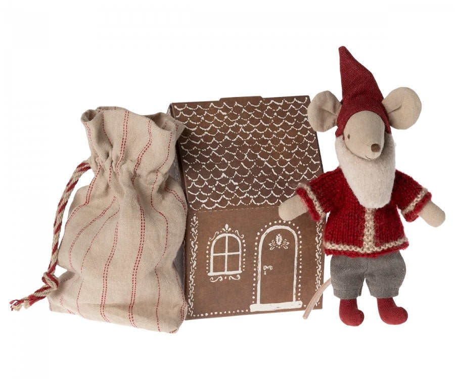 Big Brother Mouse - Santa