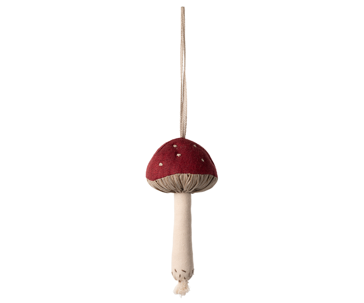 Ornament - Red Mushroom