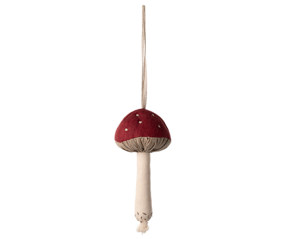 Ornament - Red Mushroom