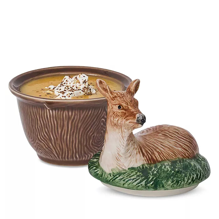 Forest Walk - Deer Bowl with Lid