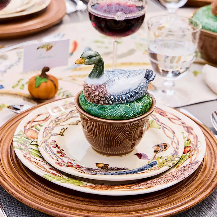 Forest Walk - Duck Bowl with Lid