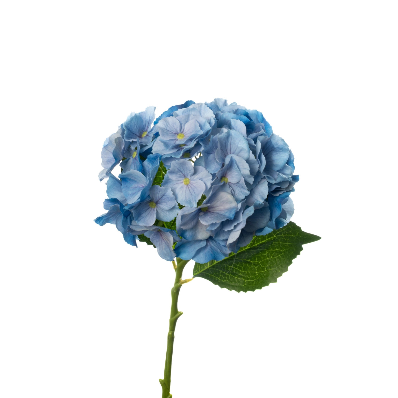 Floral Stem - Hydrangea Blue 20"