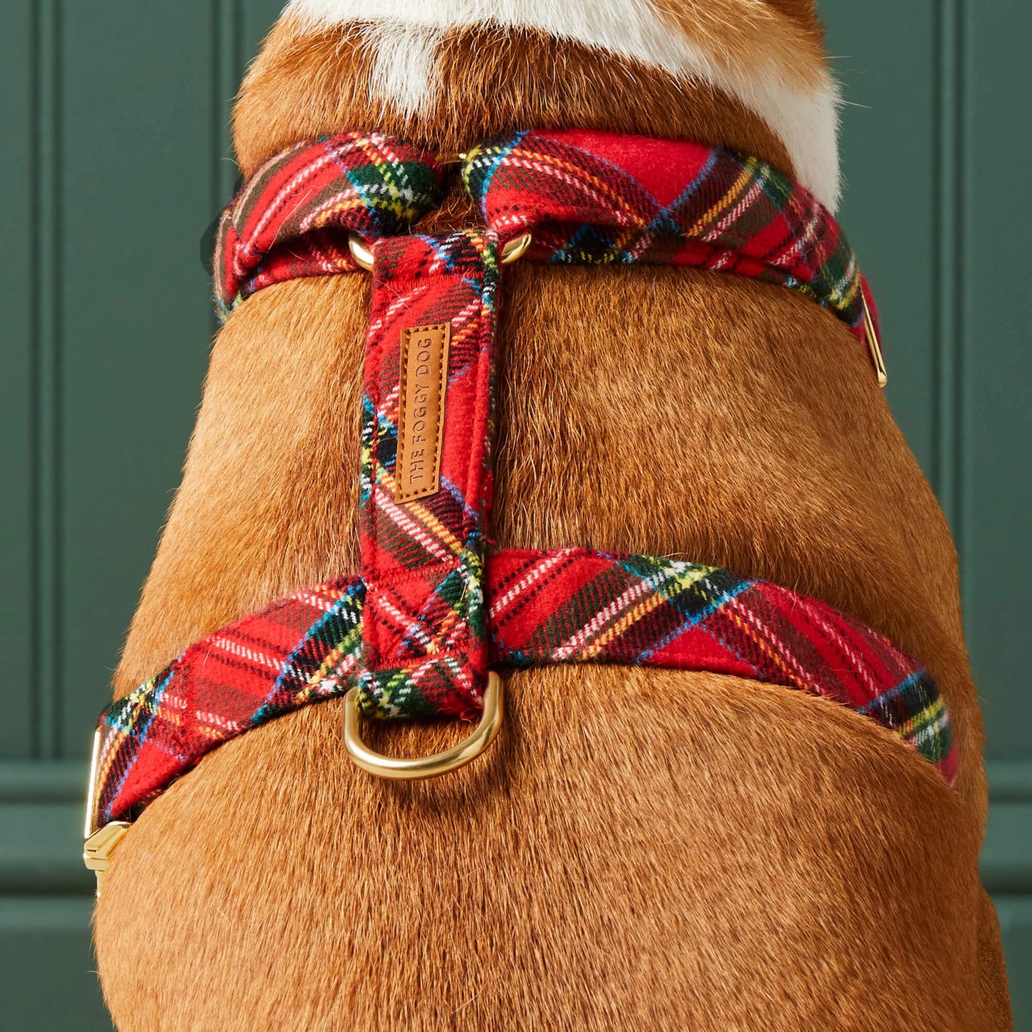 Tartan Plaid Dog Harness