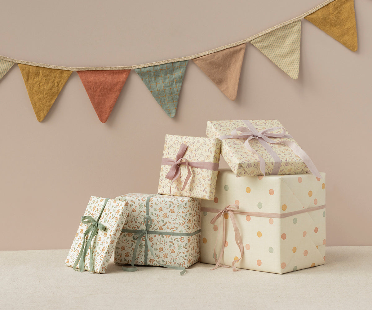Gift Wrap - Merle - Heather 10m