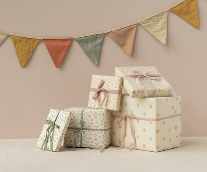 Gift Wrap - Merle - Heather 10m