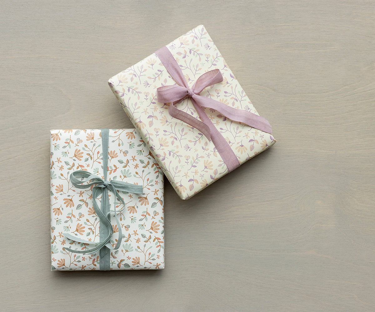 Gift Wrap - Merle - Heather 10m