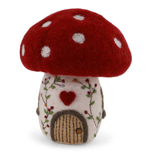 Felt Mushroom House - Big
