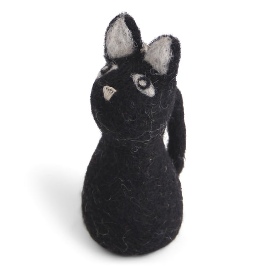 Ornament - Cat - Black - Large