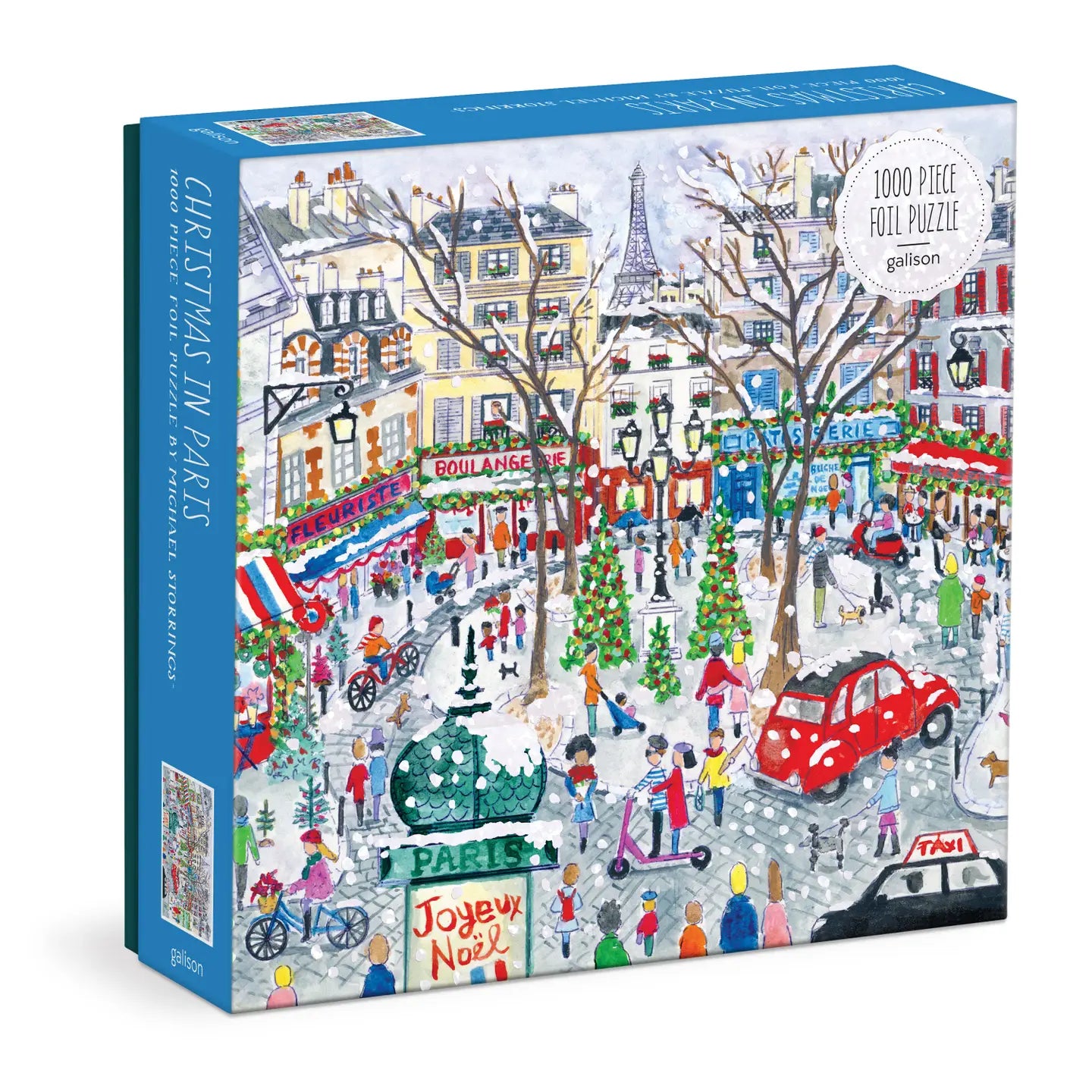 Puzzle - Christmas in Paris