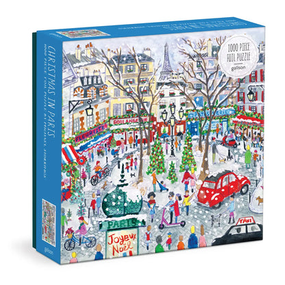 Puzzle - Christmas in Paris (1000 pieces)