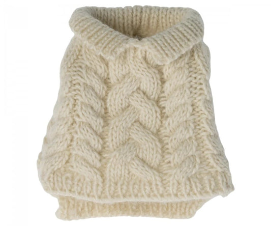 Puppy Sweater - Off White