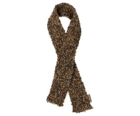 Puppy Knitted Scarf