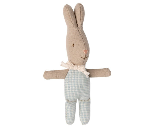 Rabbit - Light Blue Check