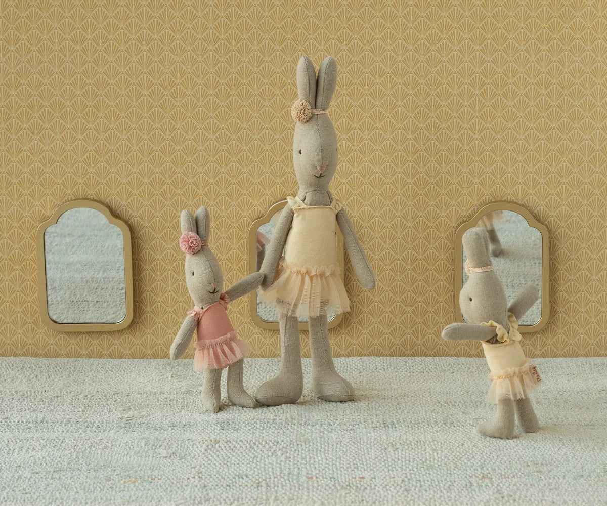 Micro Rabbit - Ballet Suit & Skirt - Rose