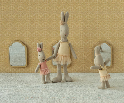 Micro Rabbit - Ballet Suit & Skirt - Rose