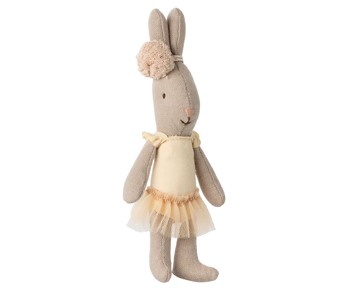 Micro Rabbit - Ballet Suit & Skirt - Cream