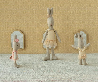 Rabbit Size 1 - Classic Ballet Suit and Skirt Cream