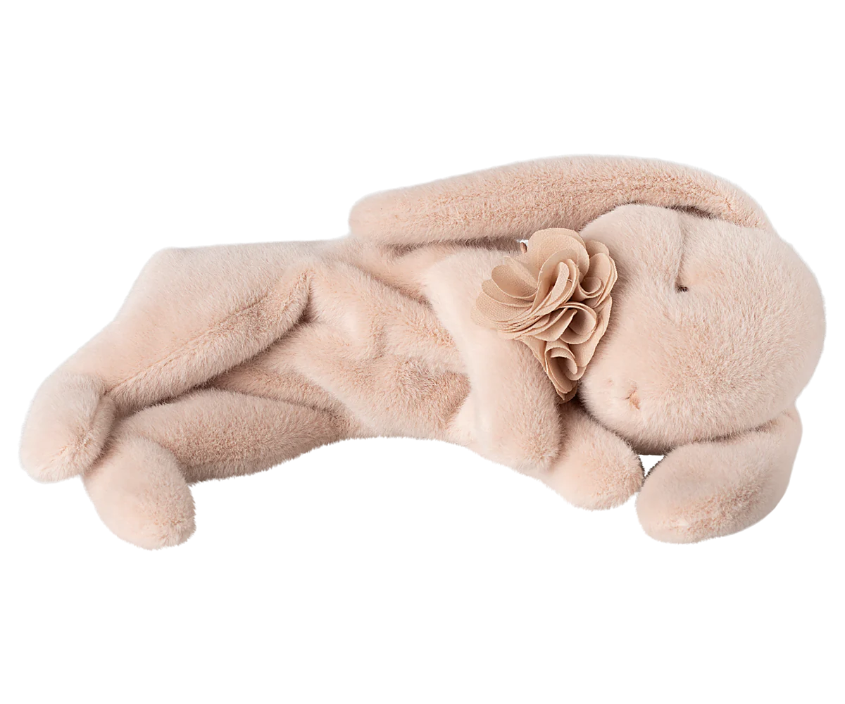 Bunny Sleeping Plush - Powder - Small