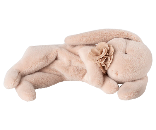 Bunny Sleeping Plush - Powder - Small