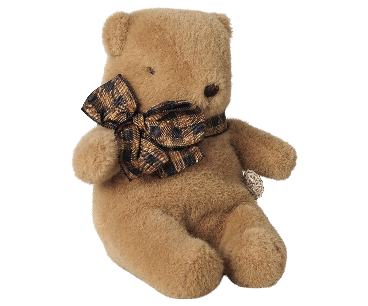 Teddy Bear Plush - Mushroom - Mini