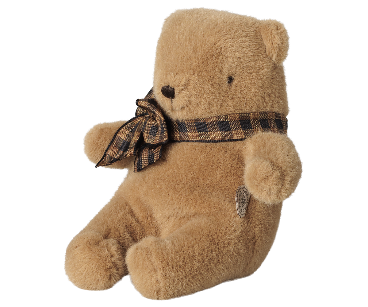 Teddy Bear Plush - Mushroom - Mini