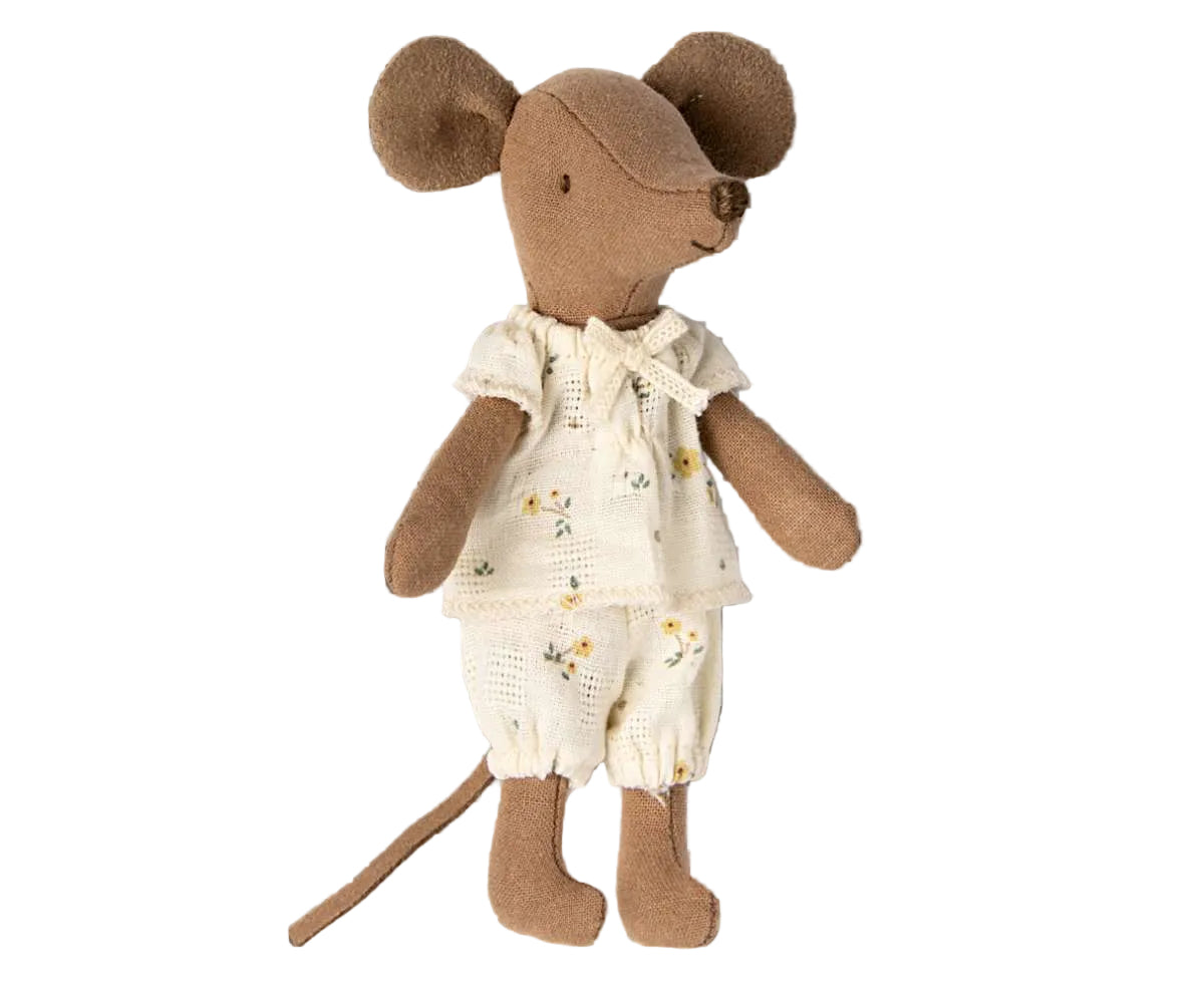 Big Sister Mouse - Matchbox - Pajama Set